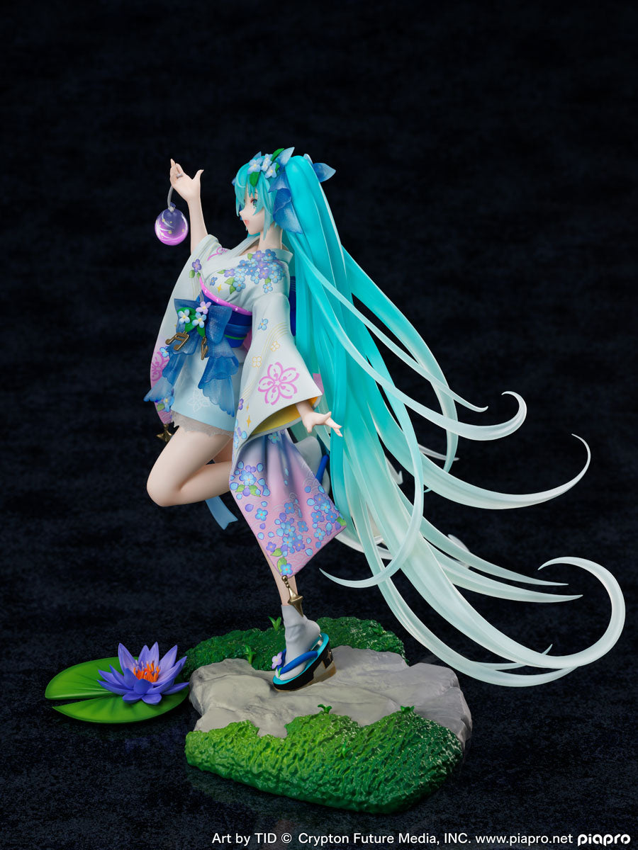 PRE-ORDER F:NEX - Vocaloid - Hatsune Miku: Midsummer Fireworks Ver. 1/7