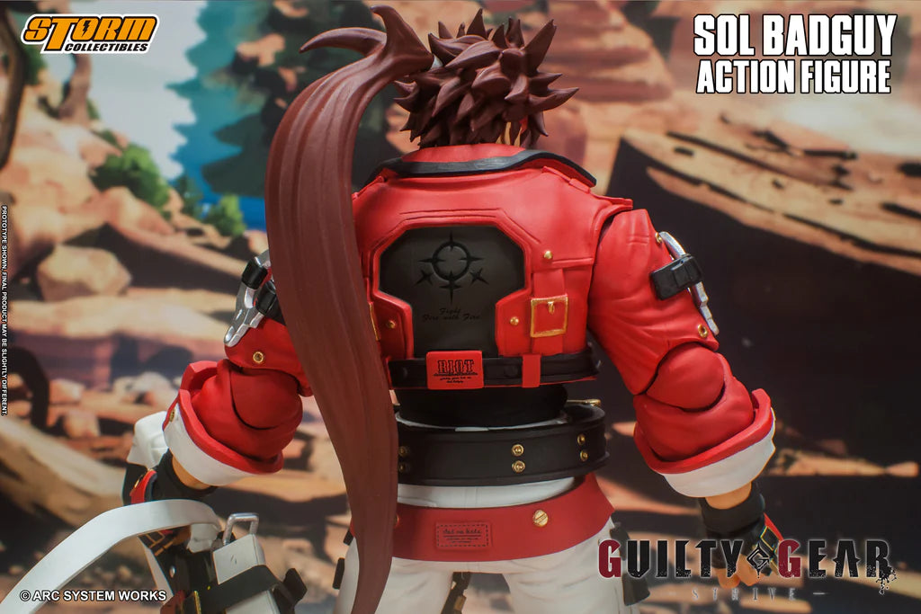 PRE-ORDER Guilty Gear Strive - Sol Badguy
