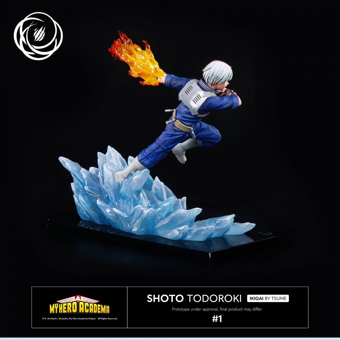 PRE-ORDER My Hero Academia - Shoto Todoroki: Ikigai 1/6