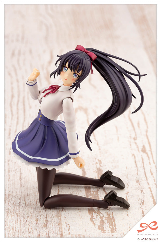 PRE-ORDER Sousai Shoujo Teien - Ritsuka Saeki [St. Iris Gakuen Girl's High School Winter Clothes Dreaming Style Snow White