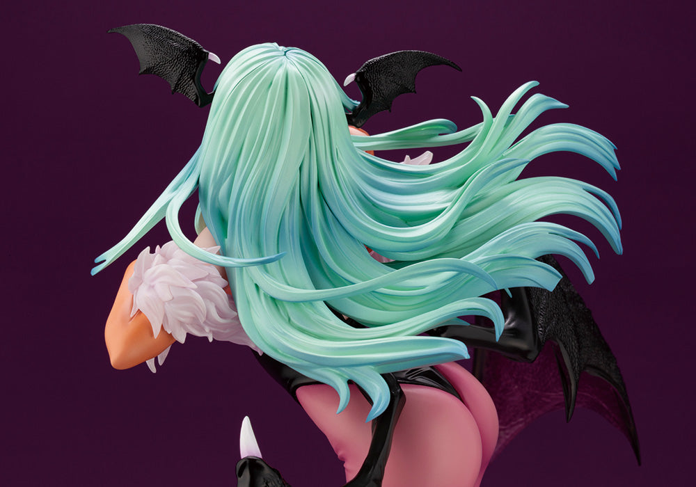 PRE-ORDER Darkstalkers Bishoujo - Morrigan 1/7
