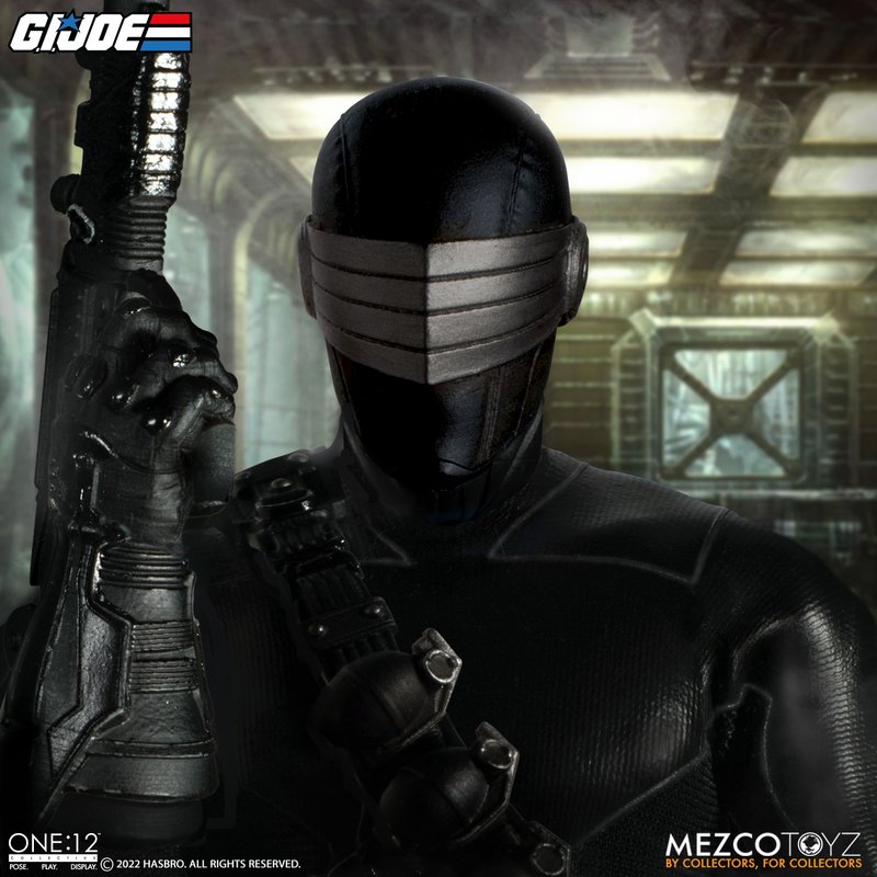 PRE-ORDER One 12 Collective - G.I. Joe - Snake Eyes: Deluxe Edition