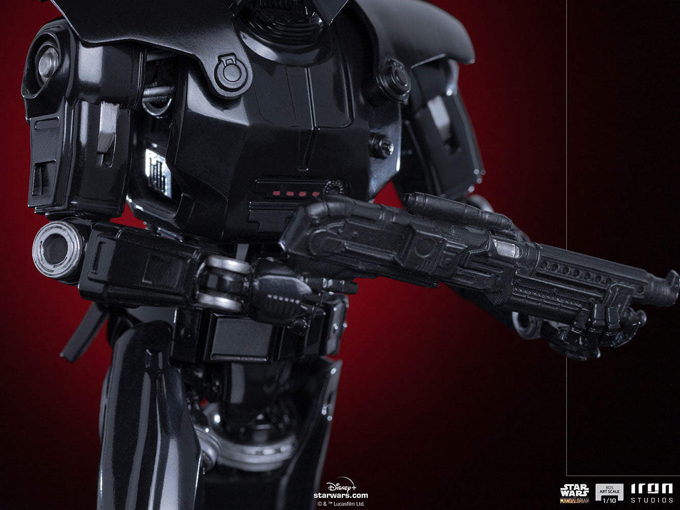 PRE-ORDER The Mandalorian - Dark Trooper BDS Art Scale 1/10