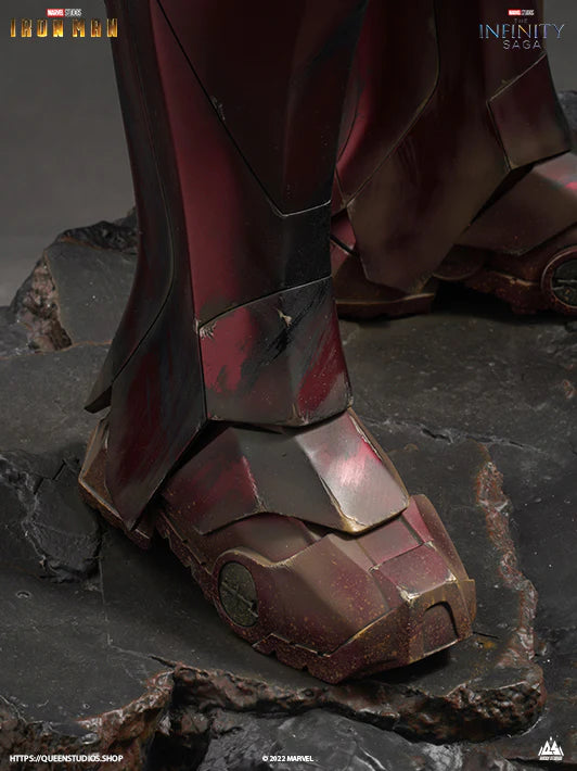 PRE-ORDER Iron Man - Iron Man Mark3: Battle Damaged Edition 1/2