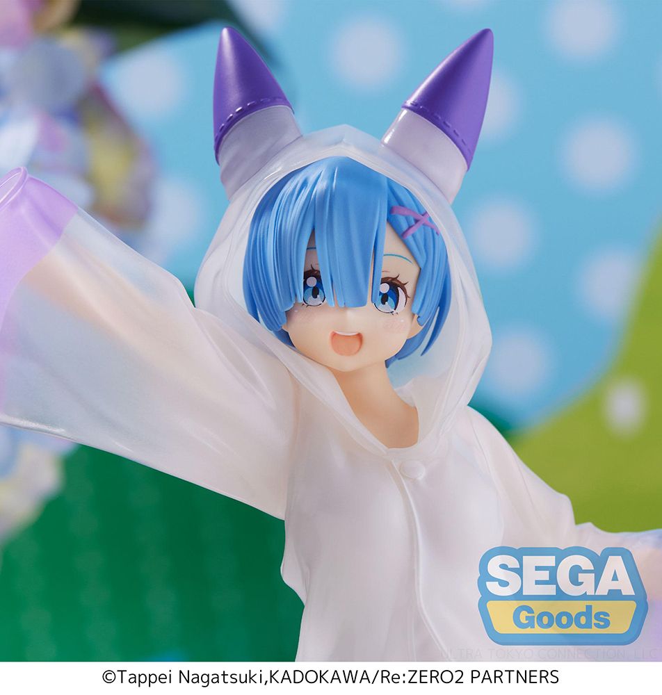 PRE-ORDER Re:ZERO -Starting Life in Another World Luminasta - Rem: After The Rain