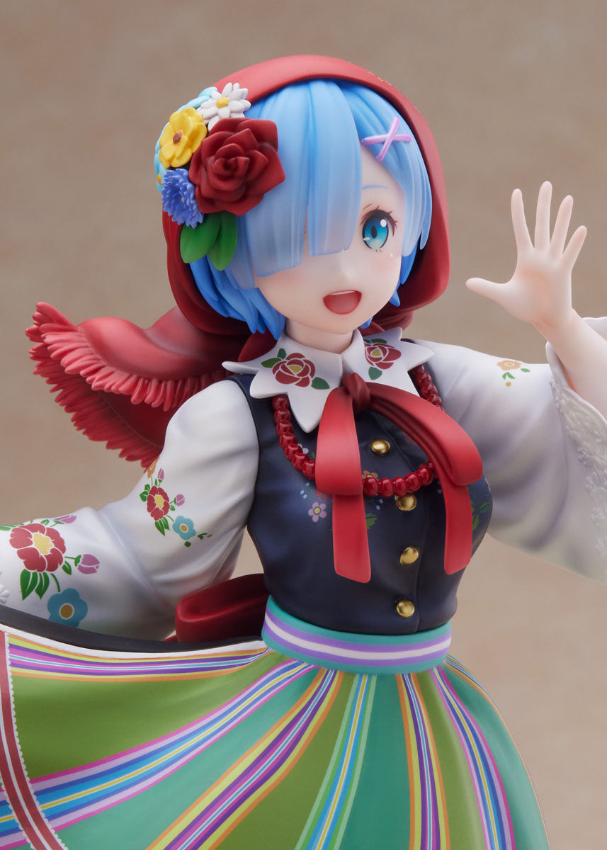 PRE-ORDER Re:ZERO -Starting Life in Another World- - Rem: Country Dress Ver. 1/7