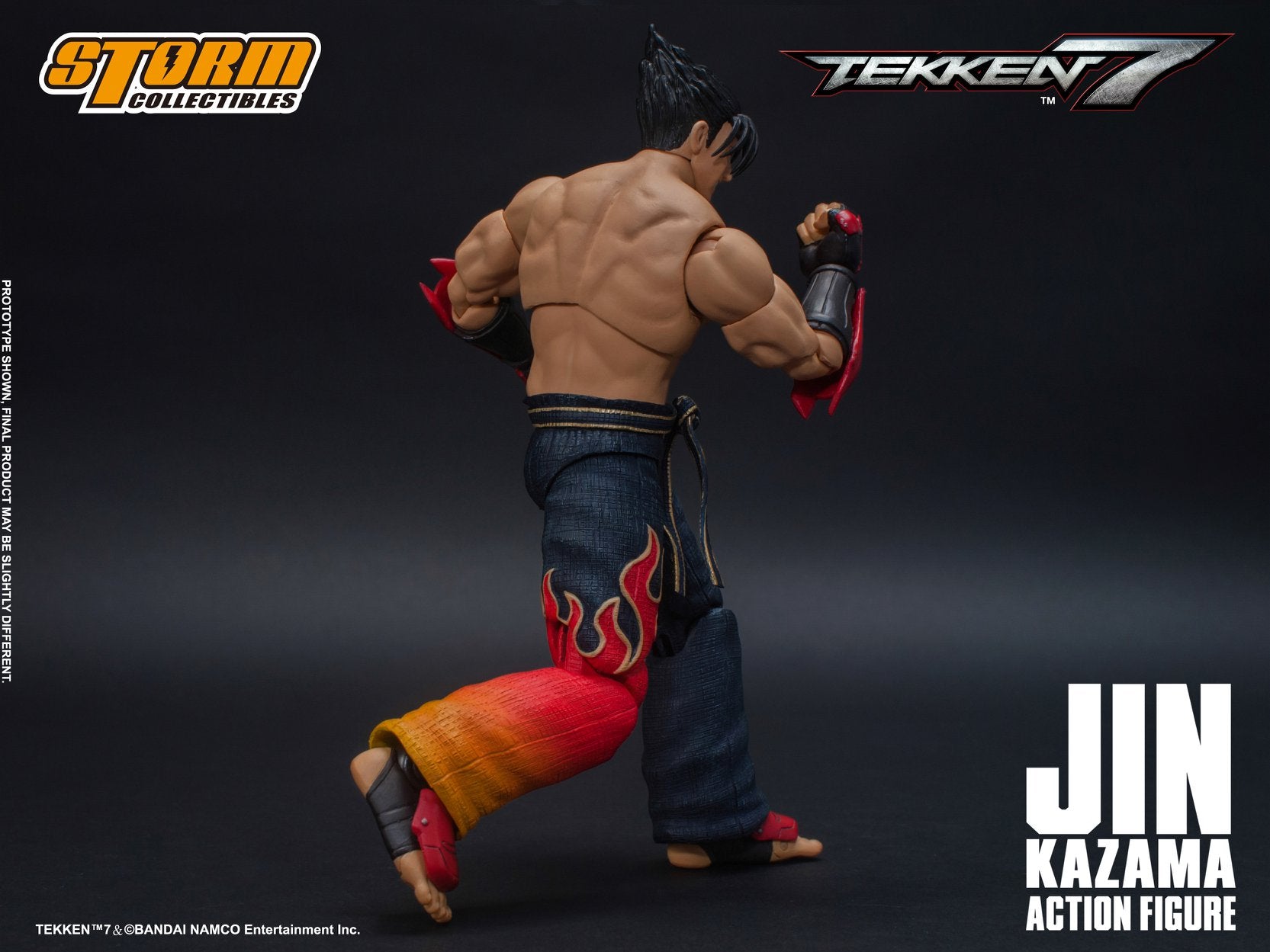 PRE-ORDER Tekken 7 - Jin Kazama 1/12