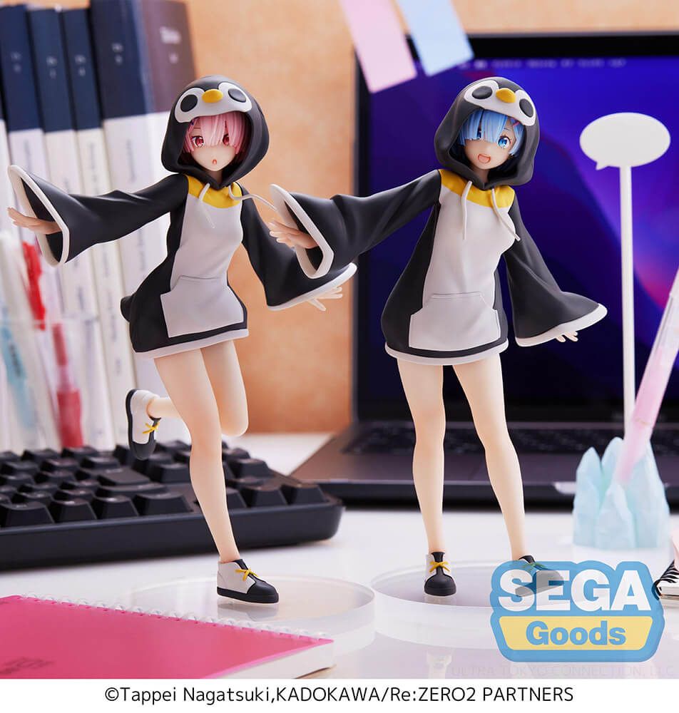 IN-STOCK Sega - Re:ZERO -Starting Life in Another World Luminasta - Ram -Kotoriasobi-