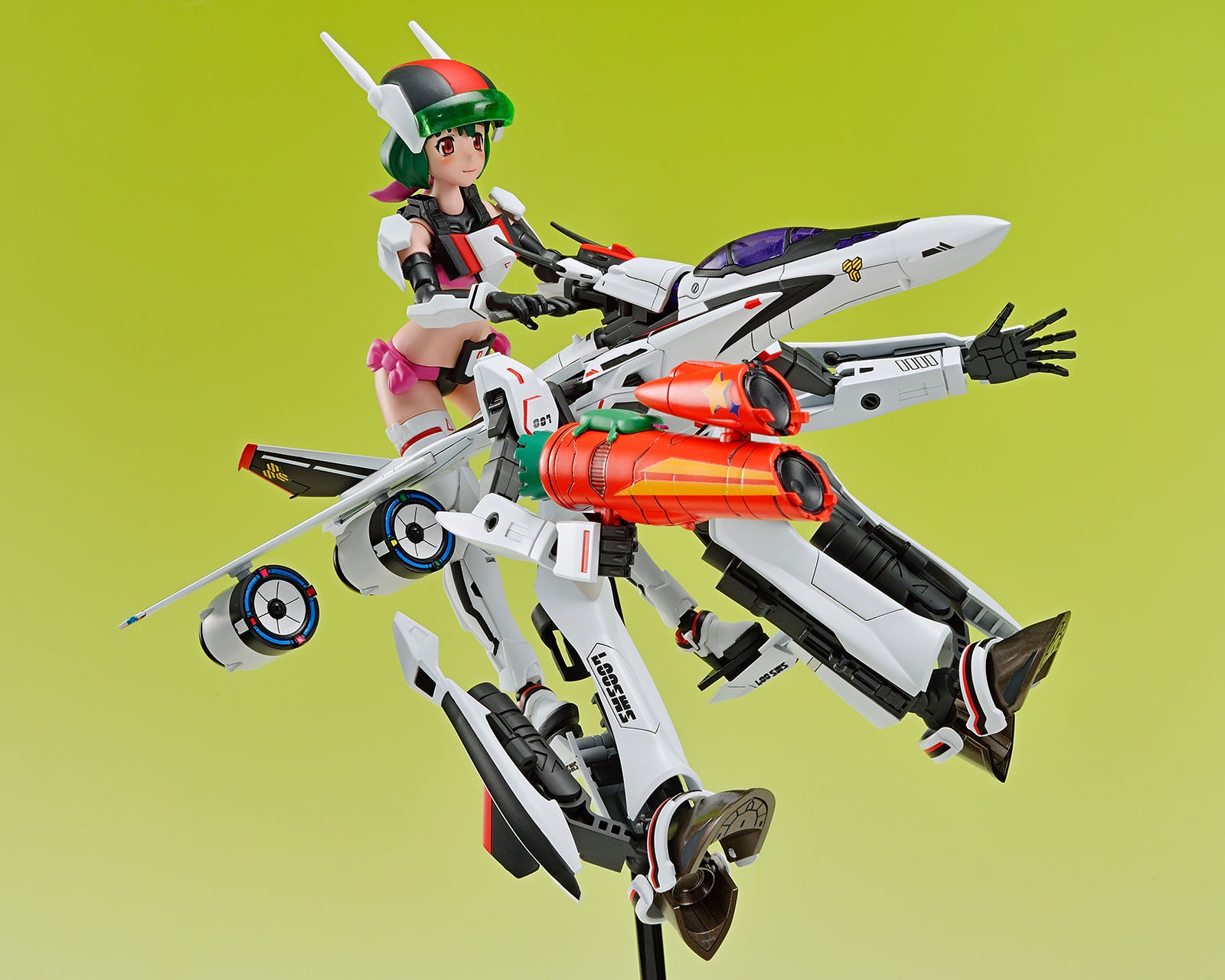 PRE-ORDER V.F.G. - Macross F - VF-25F Messiah Ranka Lee