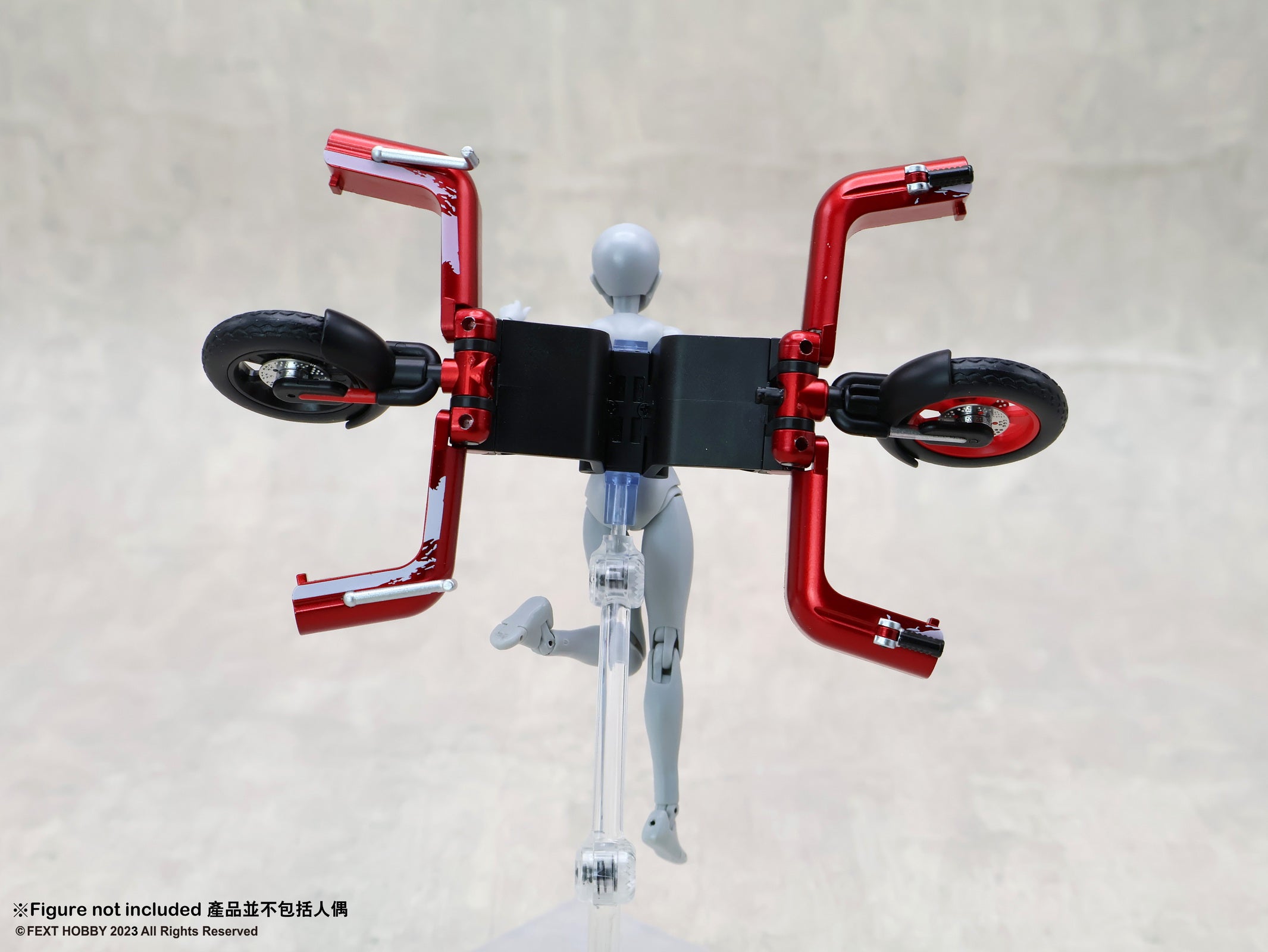 PRE-ORDER Goddess of Delivery - GB01 - Transformable Scooter Bike 1/12