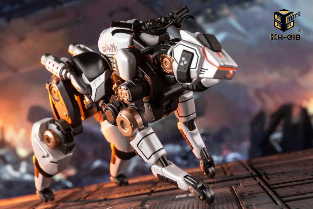 PRE-ORDER Battlefield Mechanical Beast: White 1/12