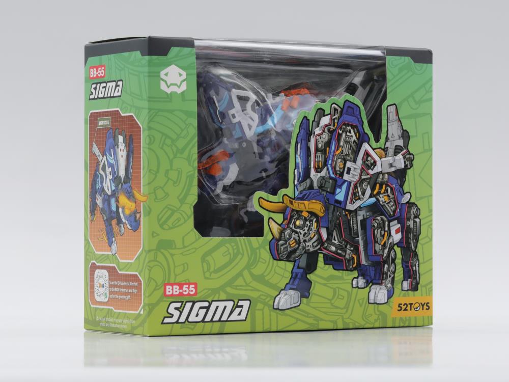 PRE-ORDER Beastbox - BB-55 Sigma