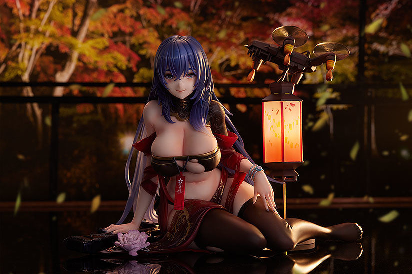 PRE-ORDER Girls' Frontline - DP-12: Echeveria Lantern -Crimson- 1/6