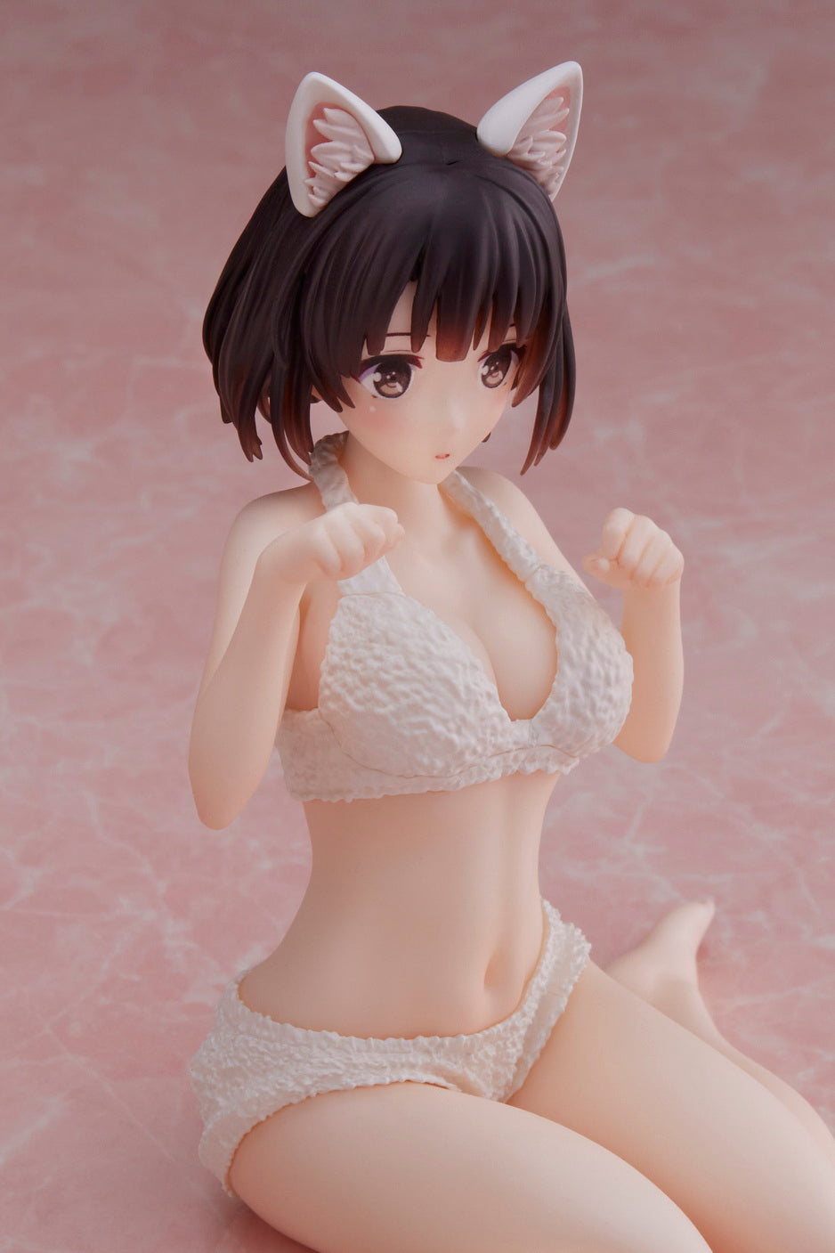 IN-STOCK Taito - Saekano: How to Raise a Boring Girlfriend Fine Coreful Figure - Megumi Kato: Cat Roomwear Ver.