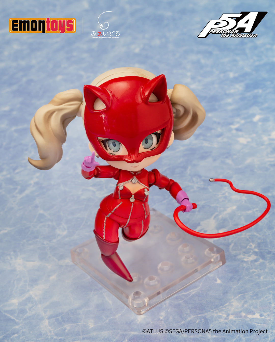 PRE-ORDER Deformed Action Figure Free Action Idol Vol. 3 - Persona 5 the Animation - Ann Takamaki: Phantom Thief Ver.