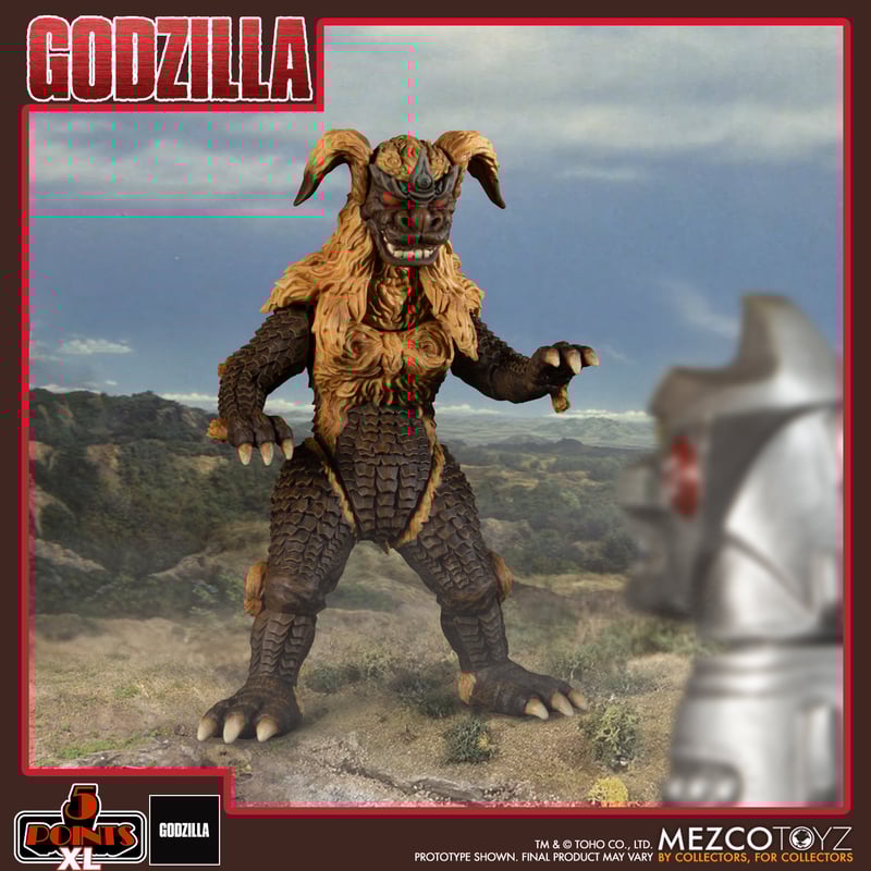PRE-ORDER 5 Points XL - Godzilla vs Mechagodzilla (1974) Three Figure Boxed Set