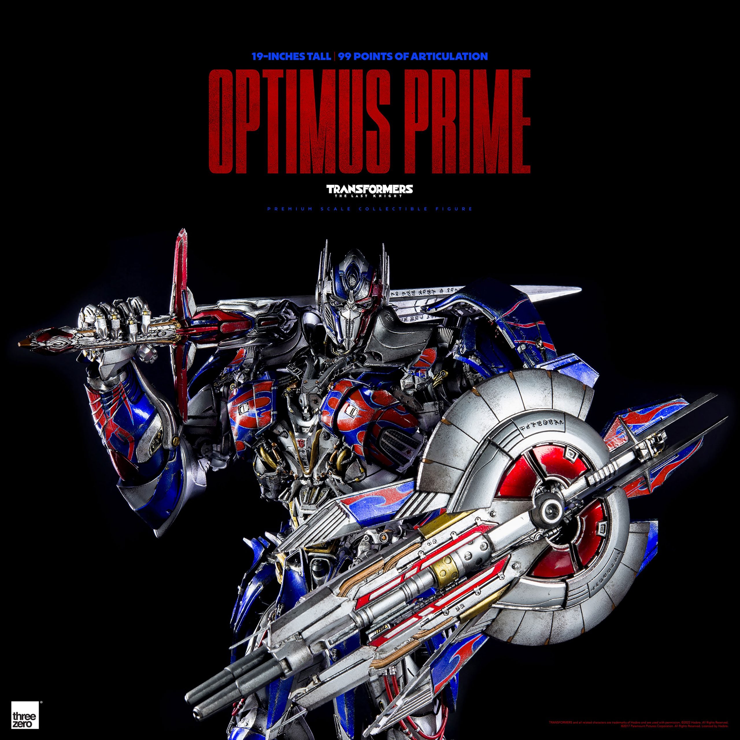 PRE-ORDER Transformers: The Last Knight - Optimus Prime [4th Quarter 2022 Release]