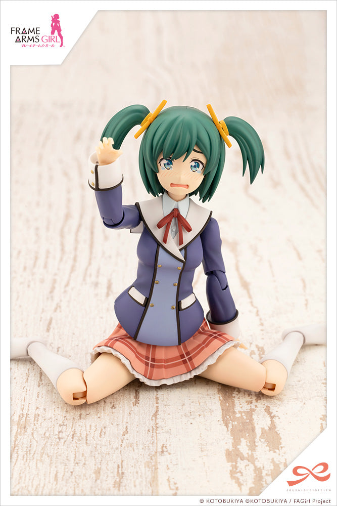PRE-ORDER Sousai Shoujo Teien - Frame Arms Girl - Bukiko Kotobuki 【WAKABA GIRLS’ HIGH SCHOOL WINTER CLOTHES】 Modeler's Edition