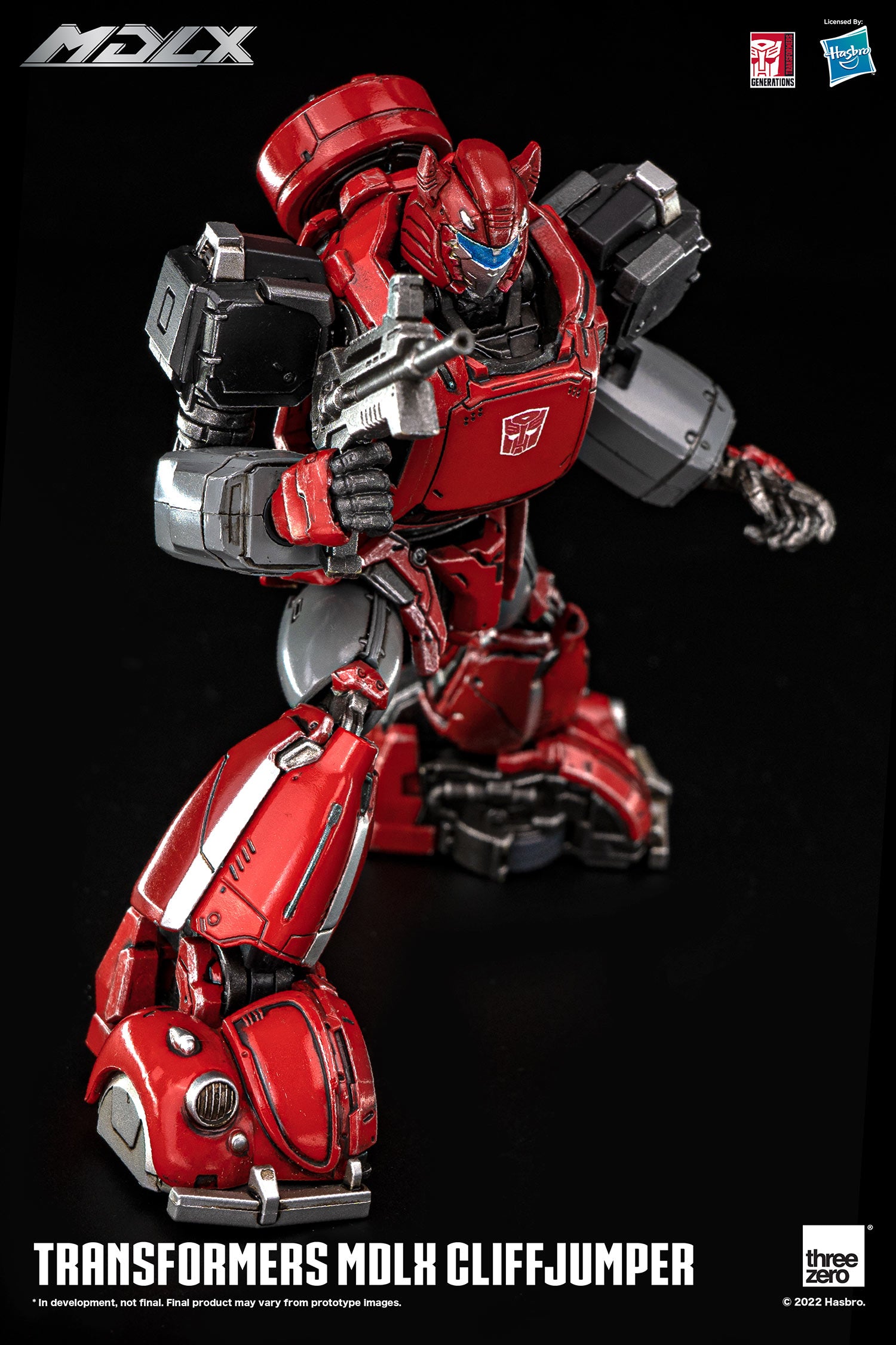 PRE-ORDER Transformers - MDLX Cliffjumper