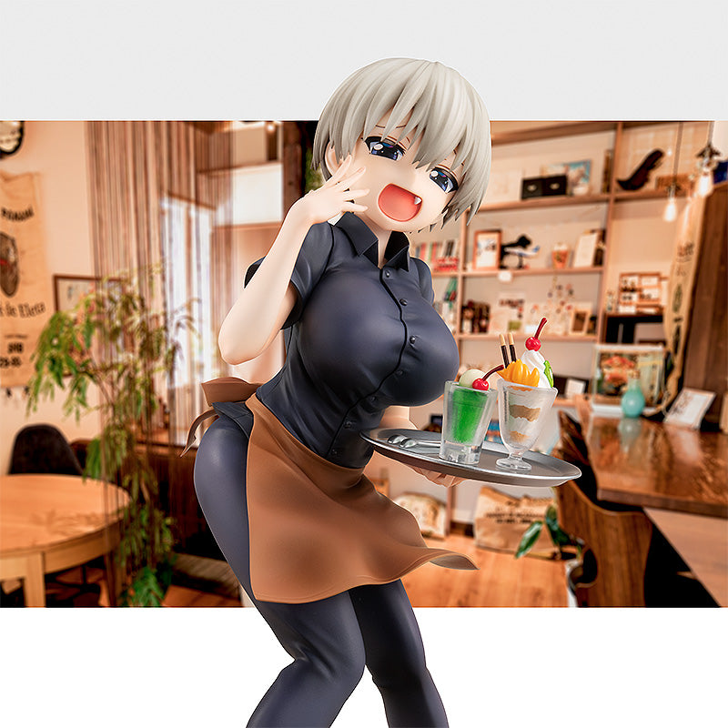 PRE-ORDER KDcolle - Uzaki-chan Wants to Hang out! - Hana Uzaki: Manga Cafe Asia Ver. 1/7