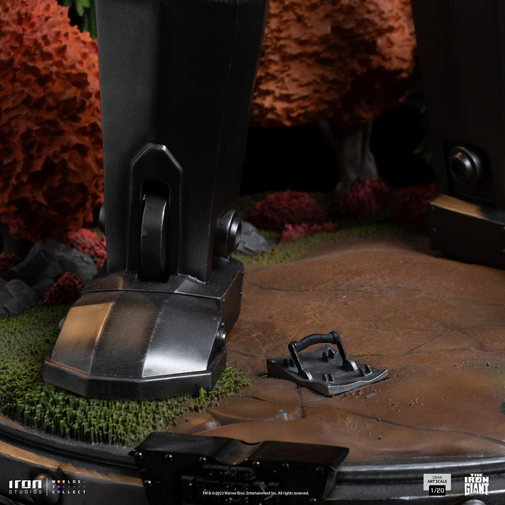 PRE-ORDER The Iron Giant - Iron Giant & Hogarth Hughes Demi Art Scale 1/20