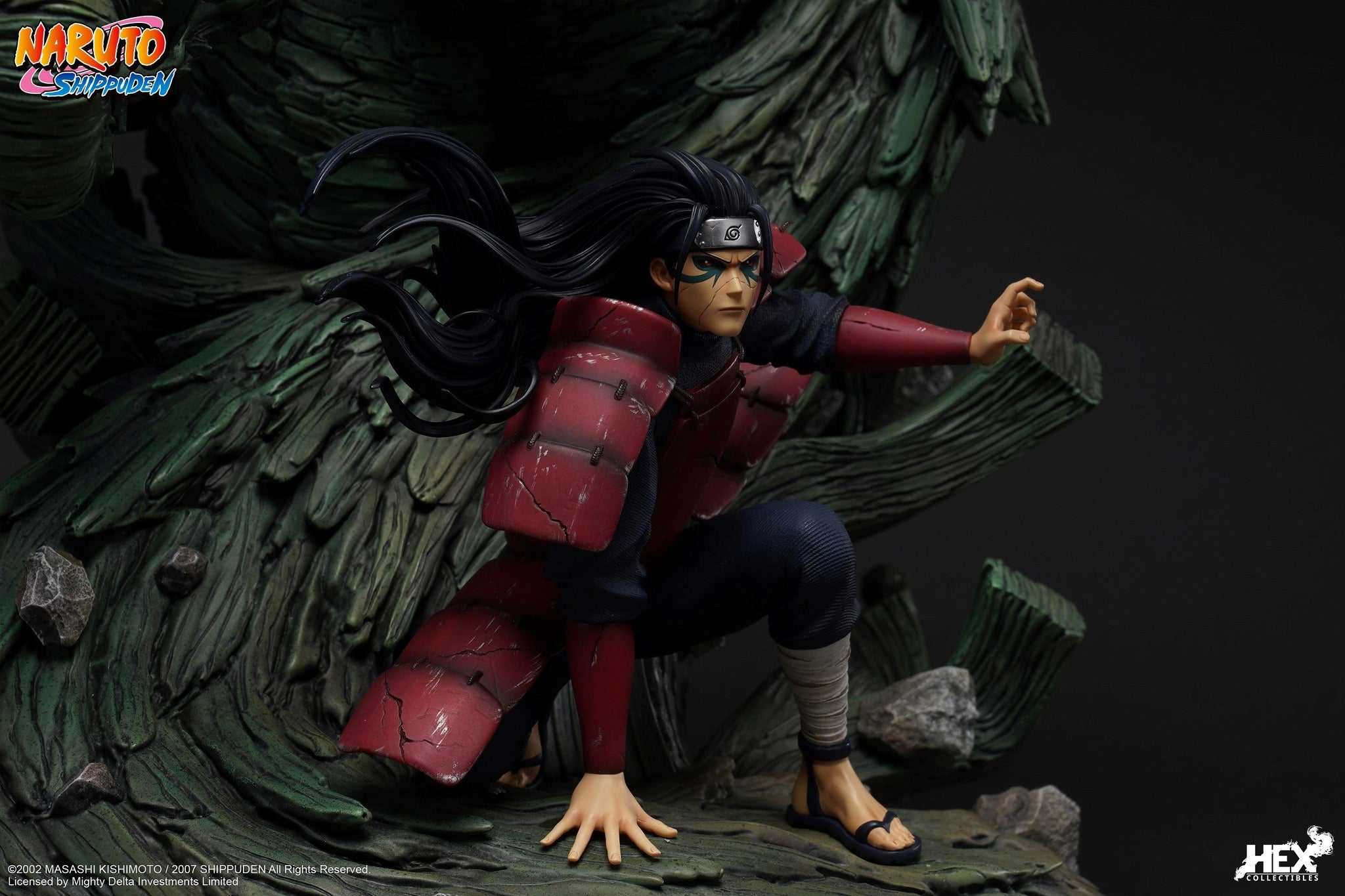PRE-ORDER Naruto Shippuden - Hashirama Senju 1/8