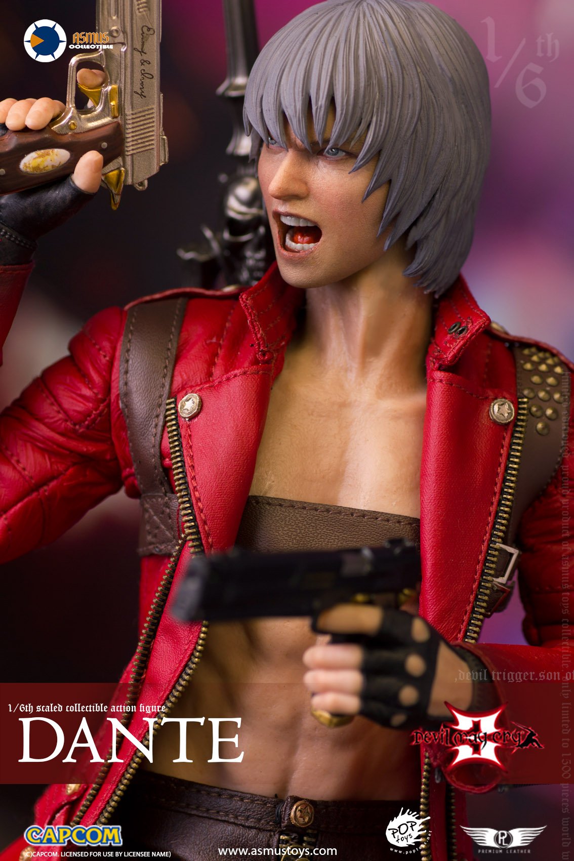 PRE-ORDER Devil May Cry 3 - Dante 1/6