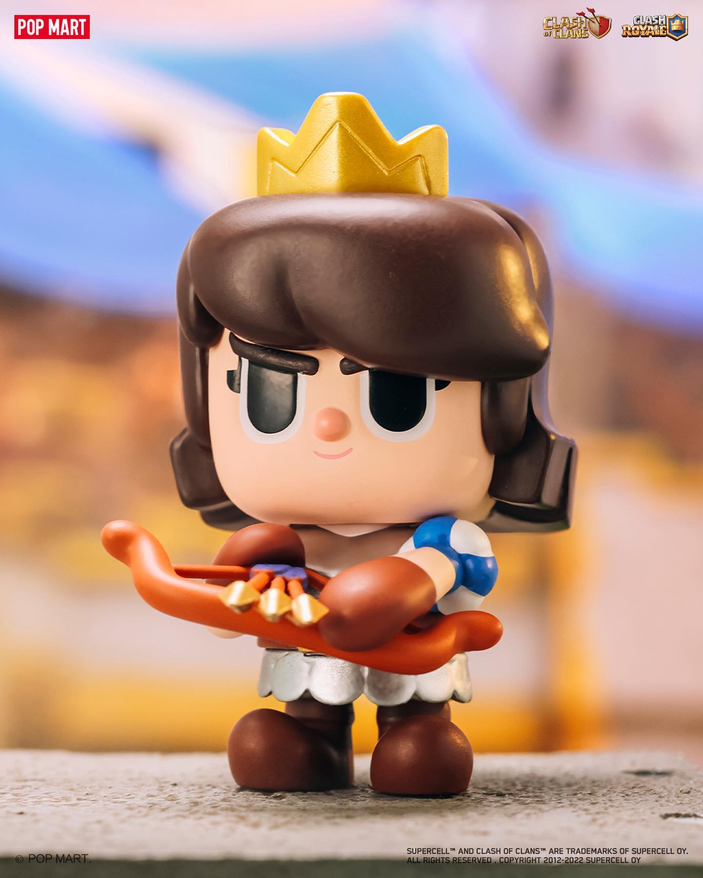 PRE-ORDER Clash of Clash & Clash Royale Classic Character Series [Box of 12]