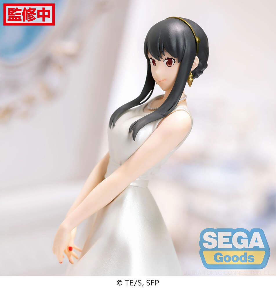 IN-STOCK Sega - SPY x FAMILY PM Figure - Yor Forger: Party Clothes Ver.