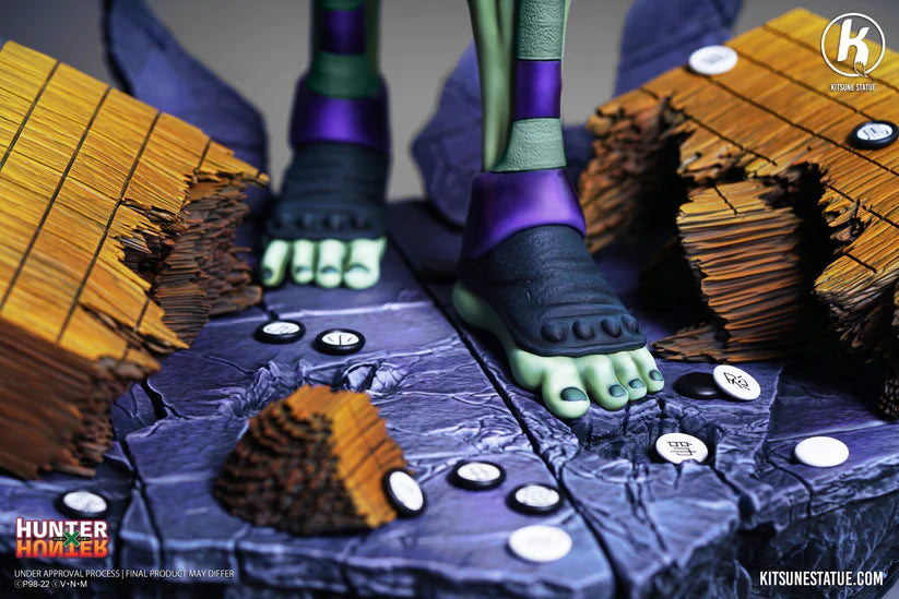 PRE-ORDER HUNTER X HUNTER - The King of the Chimera Ants Meruem