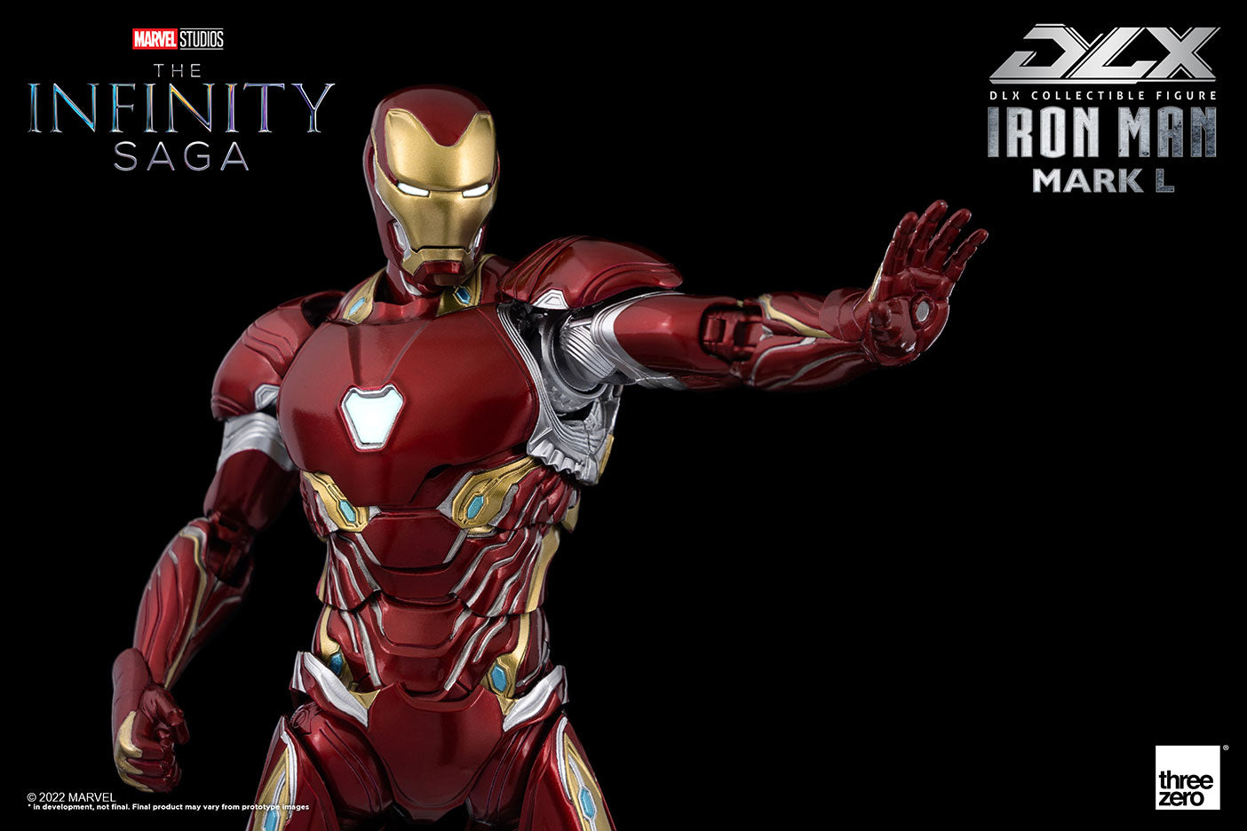 PRE-ORDER Marvel Studios: The Infinity Saga – DLX Iron Man Mark 50 [2023-Q1 Release]