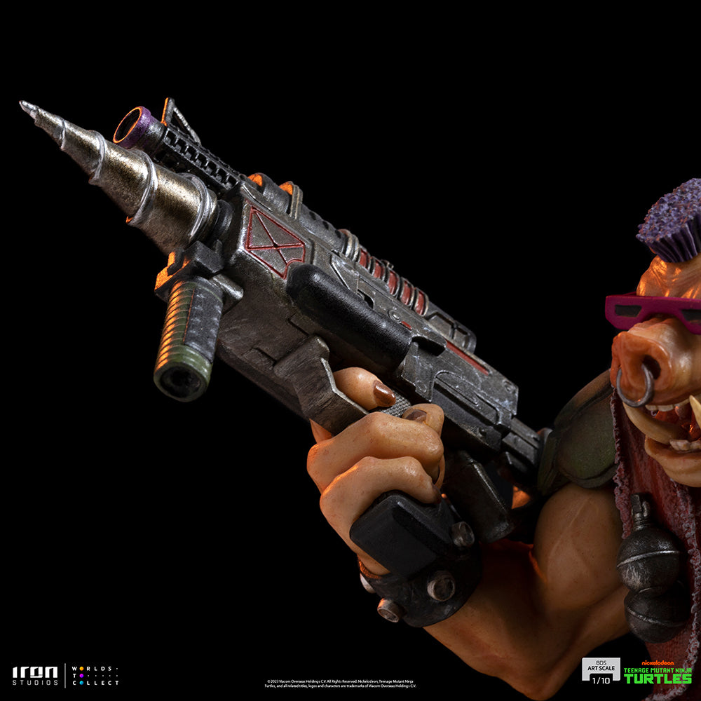 PRE-ORDER TMNT - Bebop BDS Art Scale 1/10