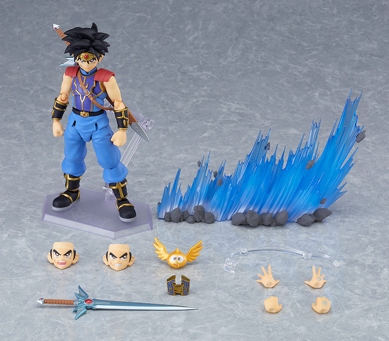 IN-STOCK Max Factory - figma 500 - Dragon Quest: The Adventure of Dai - Dai