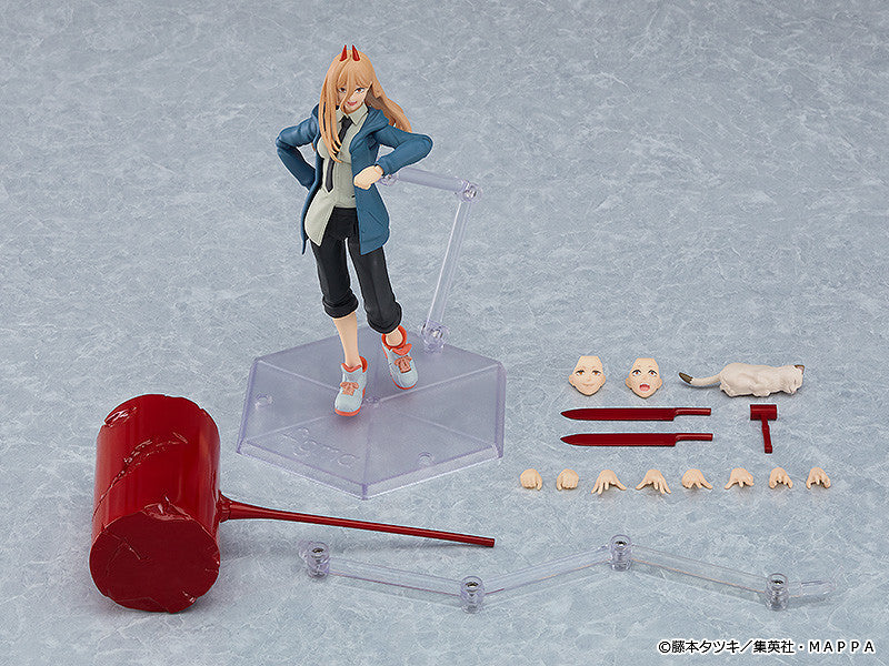 IN-STOCK Max Factory - figma 589 - Chainsaw Man - Power