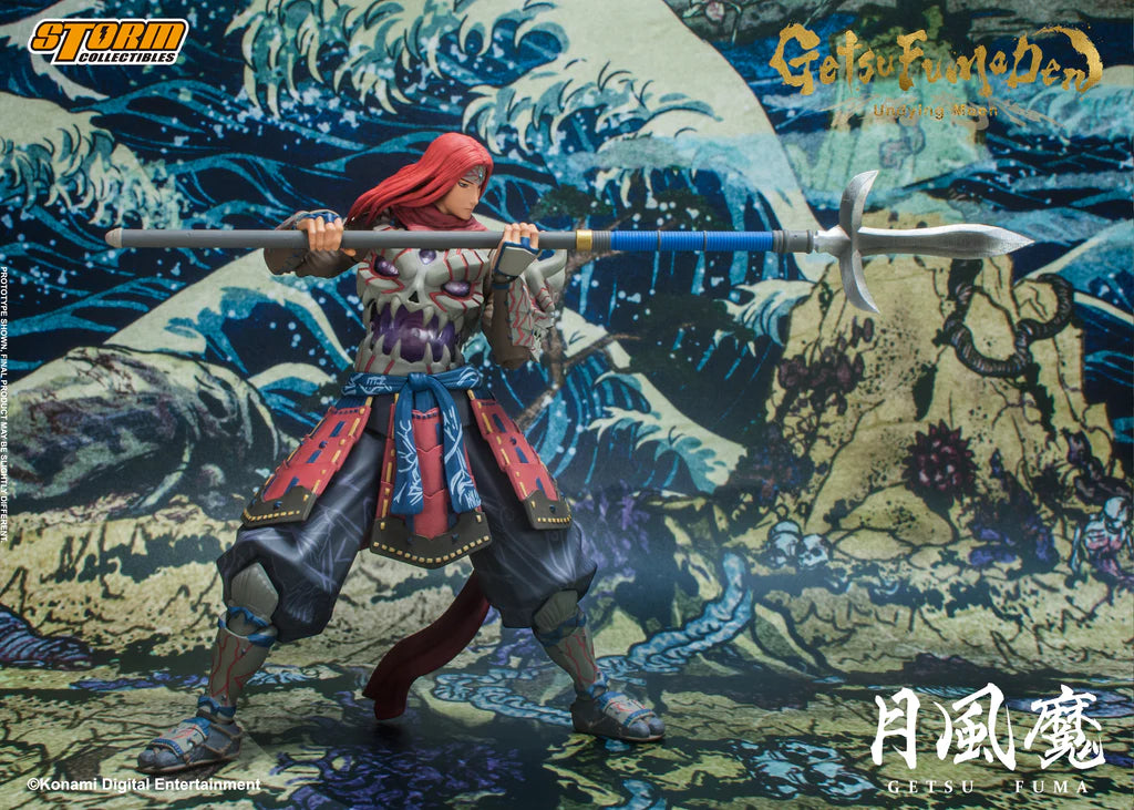 PRE-ORDER Getsu Fuma Den: Undying Moon - Fuma Rando