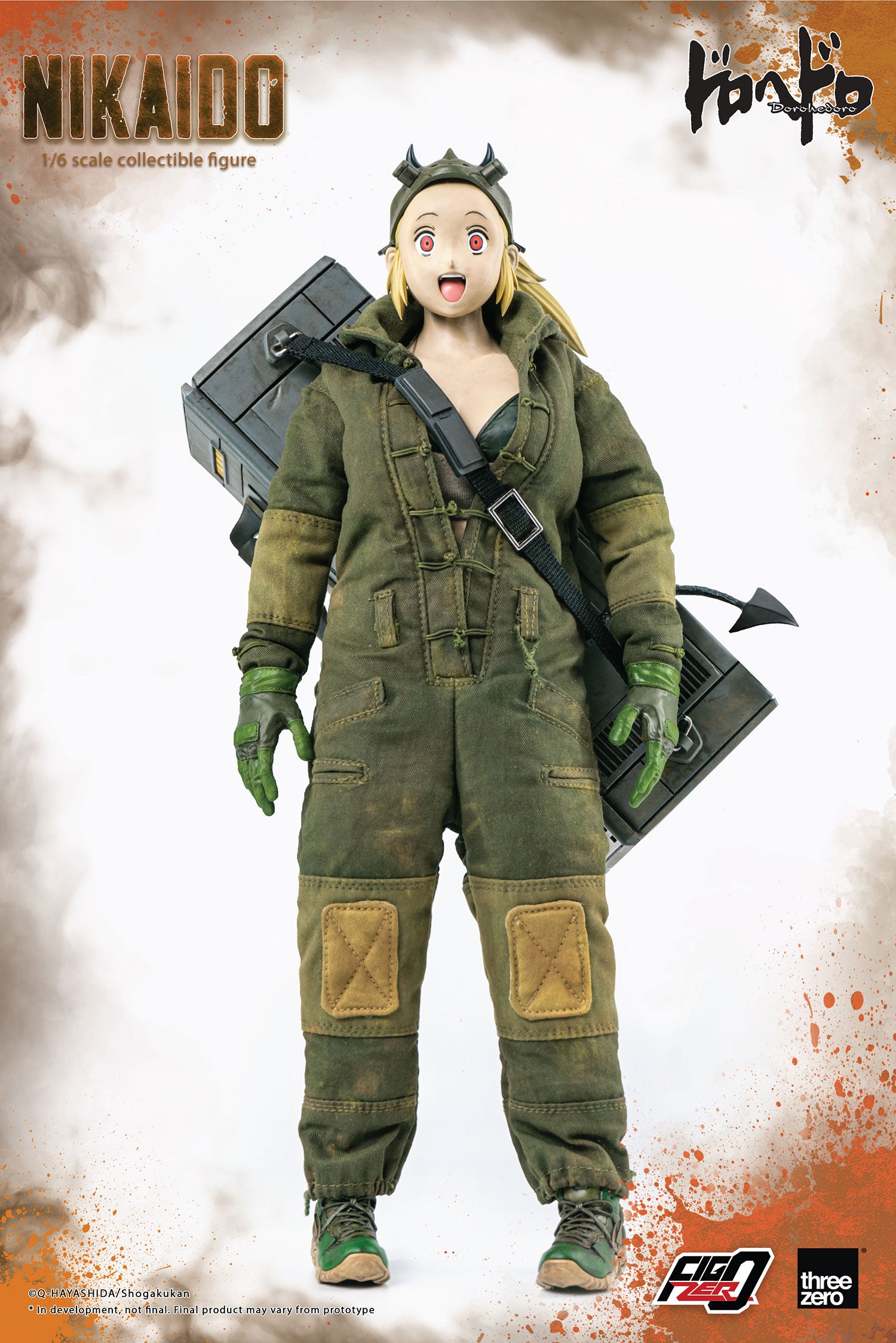 PRE-ORDER FigZero - Dorohedoro - Nikaido 1/6 [2023-Q2 Release]