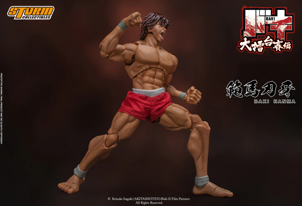PRE-ORDER Baki the Grappler - Baki Hanma