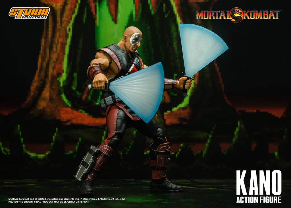 PRE-ORDER Mortal Kombat - Kano