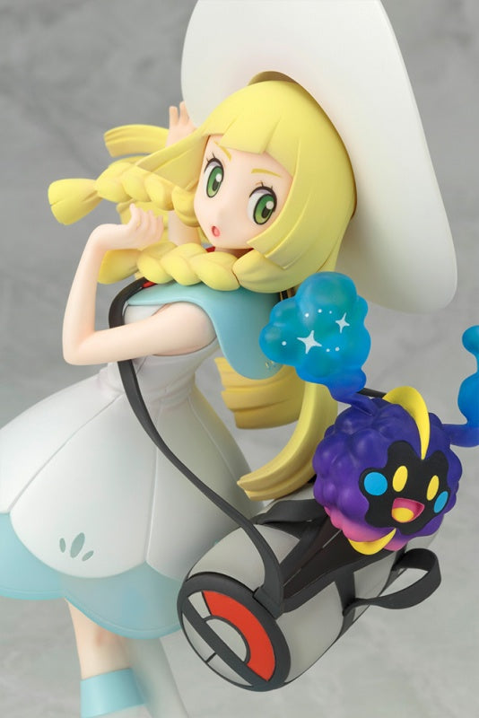 PRE-ORDER Pokémon Figure Series - Pocket Monsters Ultra Sun & Ultra Moon - Lilie and Cosmog 1/8 [EXCLUSIVE] [2nd Release]