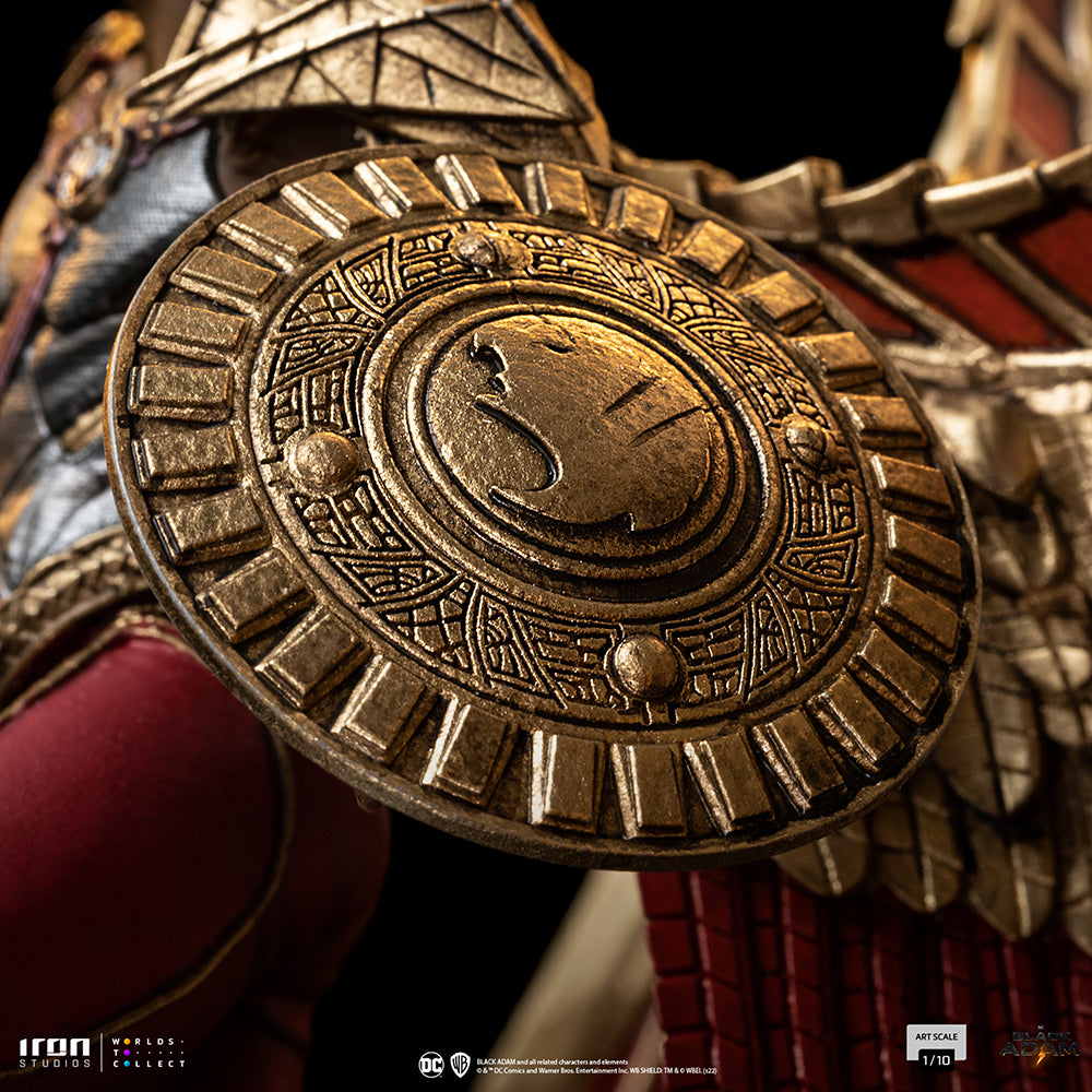 PRE-ORDER Black Adam - Hawkman Art Scale 1/10