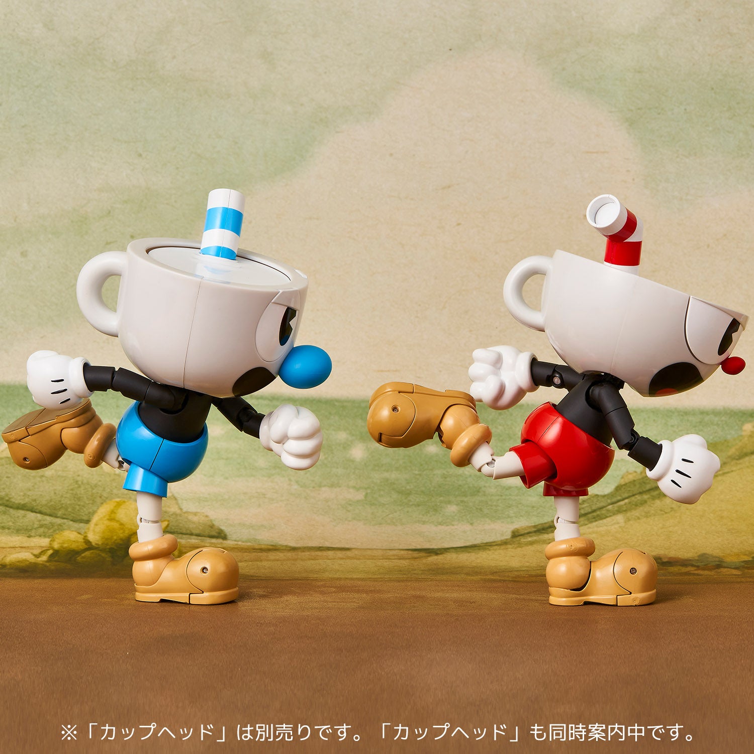 PRE-ORDER 1000toys - Cuphead - Mugman