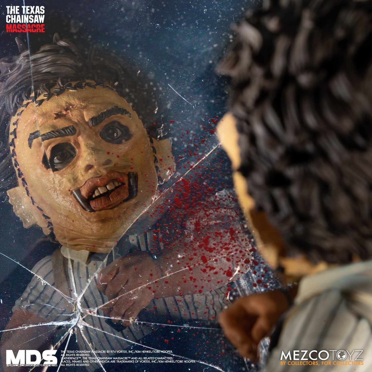PRE-ORDER Mezco Designer Series - The Texas Chainsaw Massacre (1974) - Leatherface