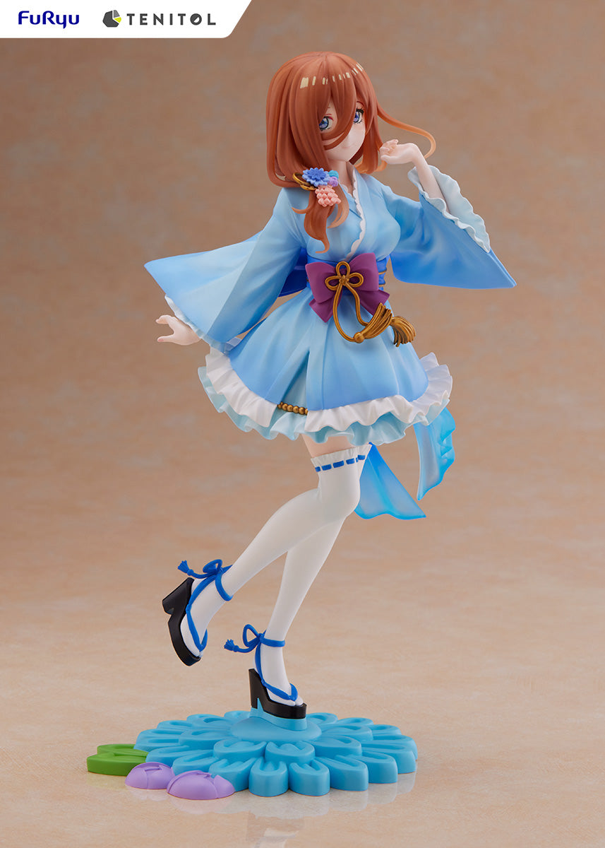 PRE-ORDER TENITOL - The Quintessential Quintuplets Movie - Miku Nakano: Miniskirt Yukata Ver.