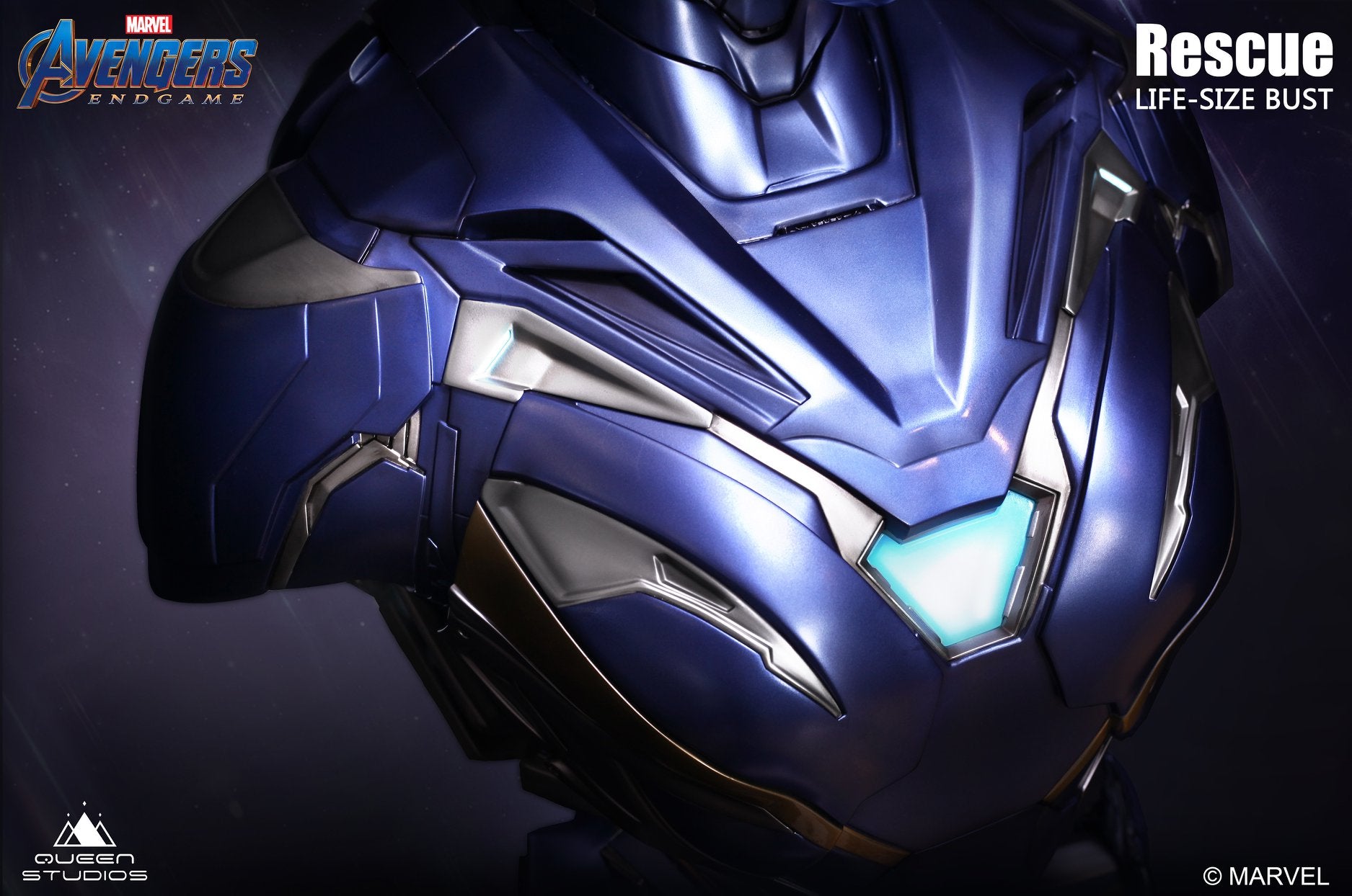 PRE-ORDER Avengers: Endgame - Iron Man Mark49 Bust 1/1