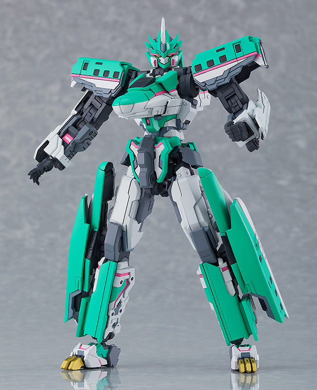 PRE-ORDER MODEROID - Shinkansen Henkei Robo Shinkalion Z - Shinklion Z E5 Hayabusa & Yamanote Set