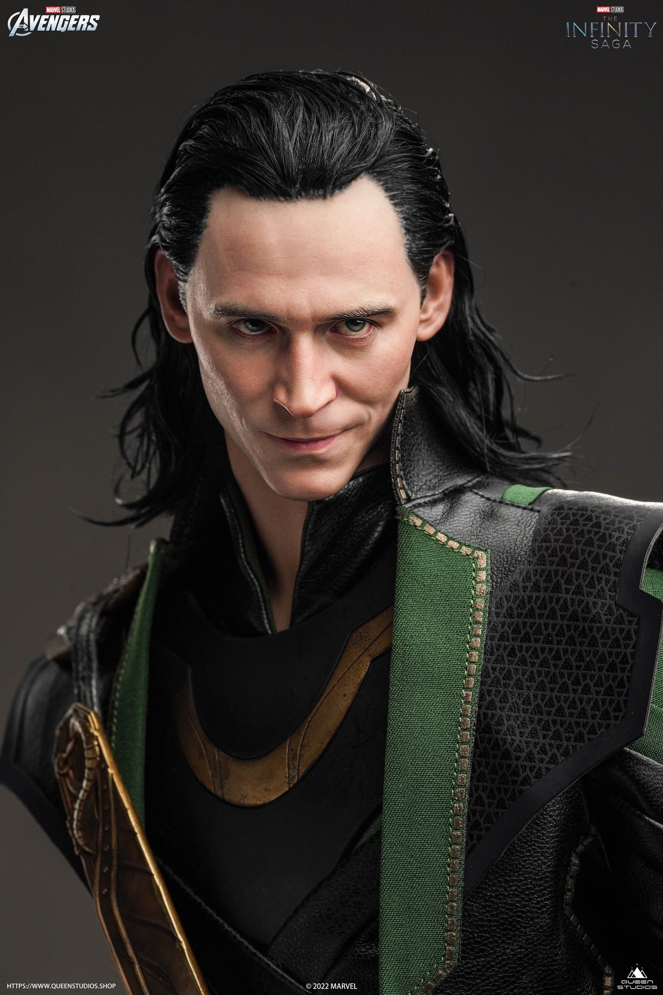 PRE-ORDER The Avengers - Loki 1/4