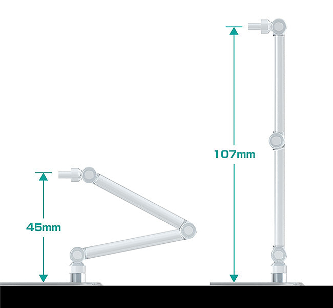 PRE-ORDER The Simple Stand mini x4 (for Small Figures & Chibi Figures)