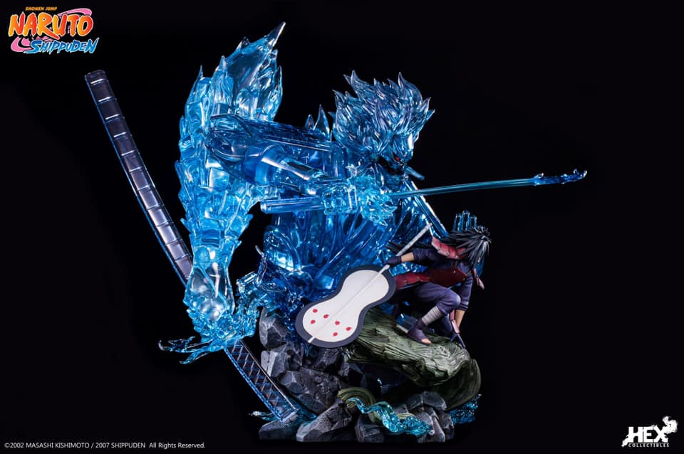 PRE-ORDER Naruto Shippuden - Madara Uchiha: Kekkei Genkai, Rinnegan: Susano’o 1/8