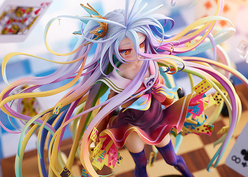 PRE-ORDER No Game No Life - Shiro ~Yuu Kamiya Art Works~ 1/7