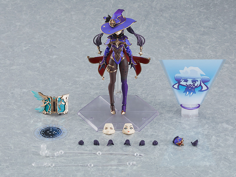 IN-STOCK Max Factory - figma 548 - Genshin Impact - Mona: Mirror Reflection of Doom Ver. [LIMITED]